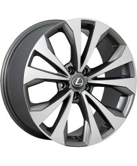 Replica LegeArtis LX529 GMF R17 W7.0 PCD5x114.3 ET35.0 DIA60.1